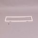 Bride de skimmer UNIK Liner/Panneau avec vis Parker 5,5x25 mm