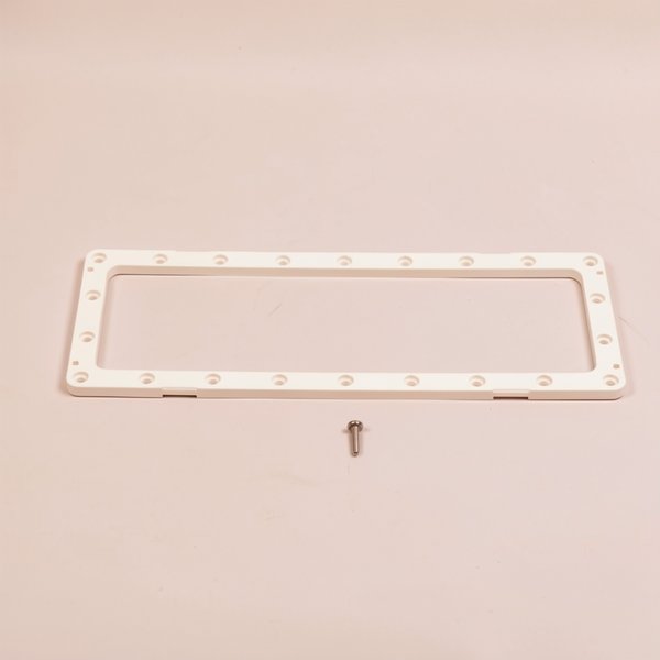 Bride de skimmer UNIK Liner/Panneau avec vis métriques 6x24 mm
