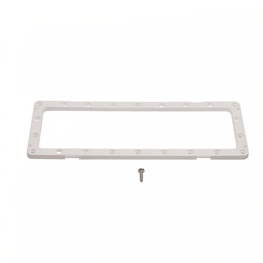 Bride de skimmer UNIK Liner/Panneau avec vis métriques 6x24 mm