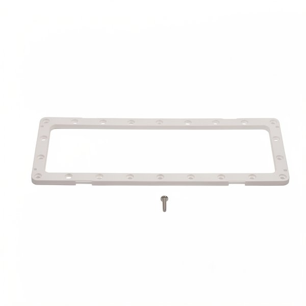Bride de skimmer UNIK Liner/Panneau avec vis métriques 6x24 mm