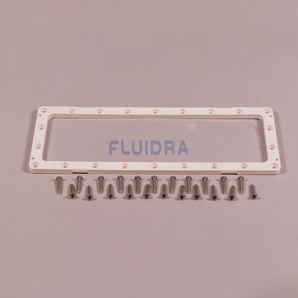 Bride de skimmer UNIK Liner avec vis Parker 5,5x32 mm