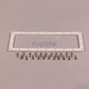 Bride de skimmer UNIK Liner avec vis Parker 5,5x32 mm