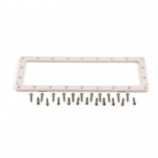 Bride de skimmer UNIK Liner avec vis Parker 5,5x32 mm