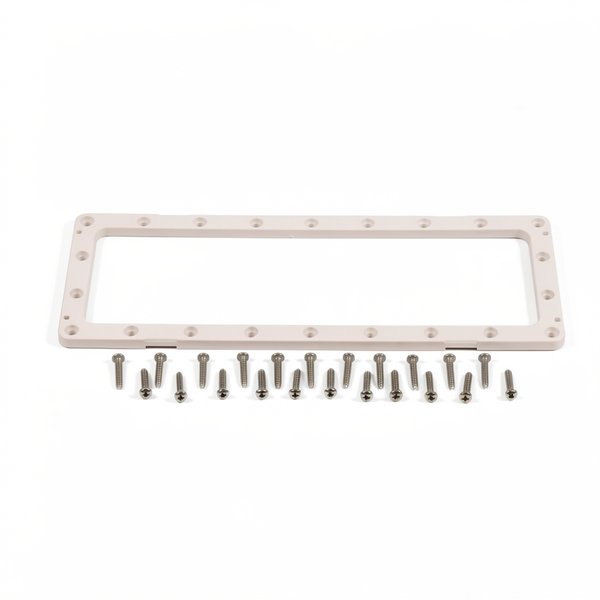 Bride de skimmer UNIK Liner avec vis Parker 5,5x32 mm