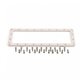 Bride de skimmer UNIK Liner avec vis Parker 5,5x32 mm