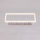 Bride de skimmer UNIK Liner avec vis métriques 6x30 mm