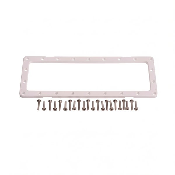 Bride de skimmer UNIK Liner avec vis métriques 6x30 mm
