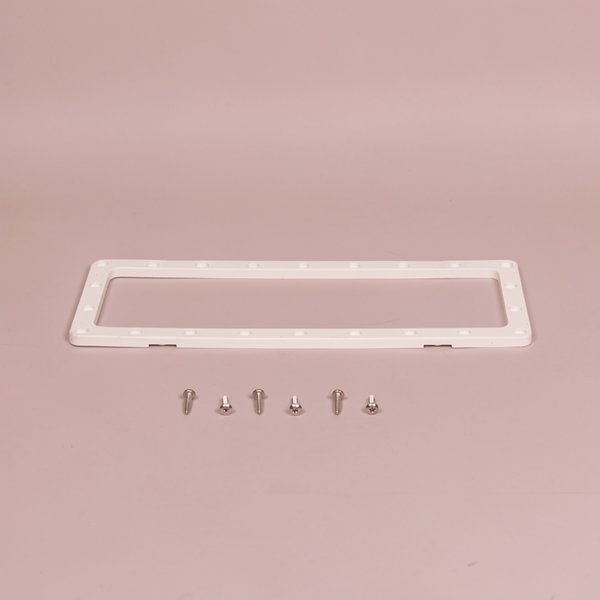 Bride de skimmer UNIK Béton avec vis Parker 5,5x25 mm