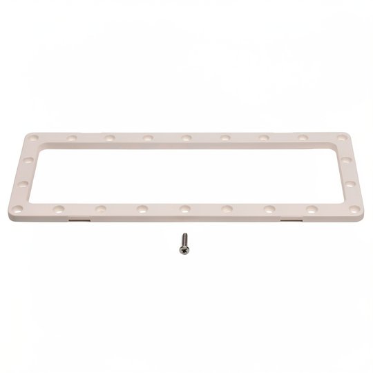 Bride de skimmer UNIK Polyester avec vis Parker