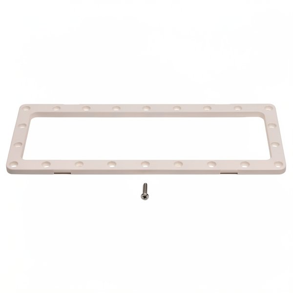 Bride de skimmer UNIK Polyester avec vis Parker