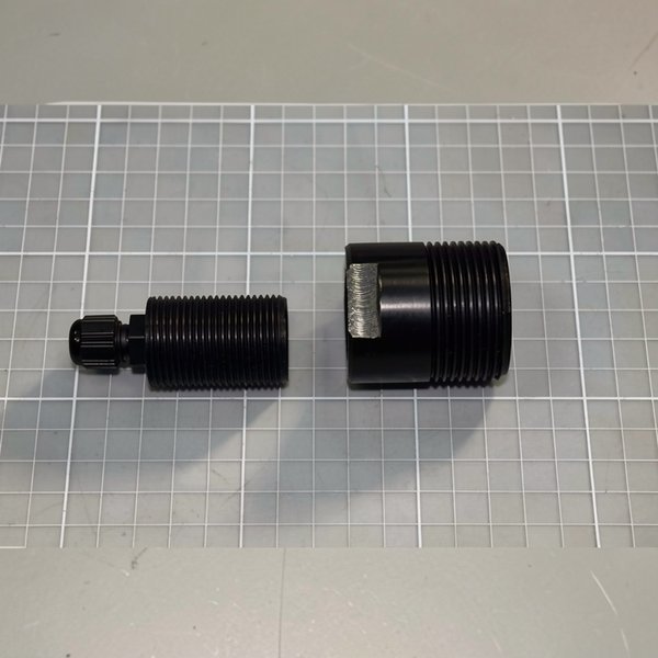 Ensemble écrous pour Lampe UV