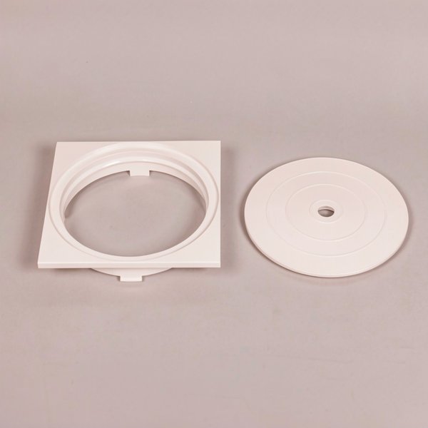 Kit couvercle rond + cadre SK cartouche