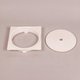 Kit couvercle rond + cadre SK cartouche