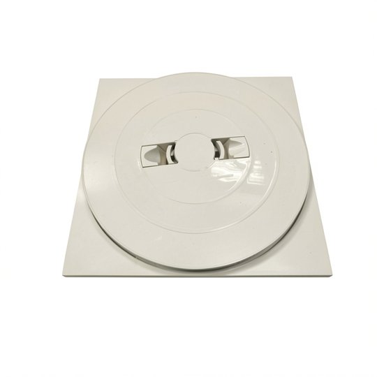 Couvercle rond + cadre carré SK MINI