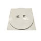 Couvercle rond + cadre carré SK MINI
