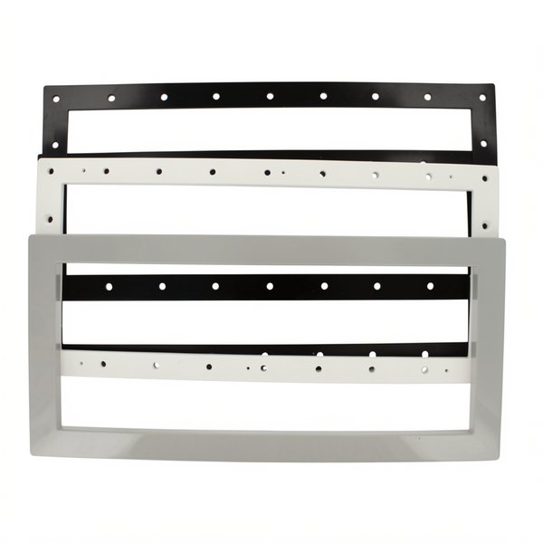 Brides + enjoliveurs + joints + vis skimmer GM (x2) - GRIS