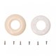 Enjoliveur BR 21073/27707 (+ bride + vis) - Net N'Clean Liner Modèle Parker - SABLE