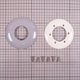 Enjoliveur BR 21073/27707 (+ bride + vis) - Net N'Clean Liner Modèle Parker - GRIS