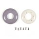 Enjoliveur BR 21073/27707 (+ bride + vis) - Net N'Clean Liner Modèle Parker - GRIS