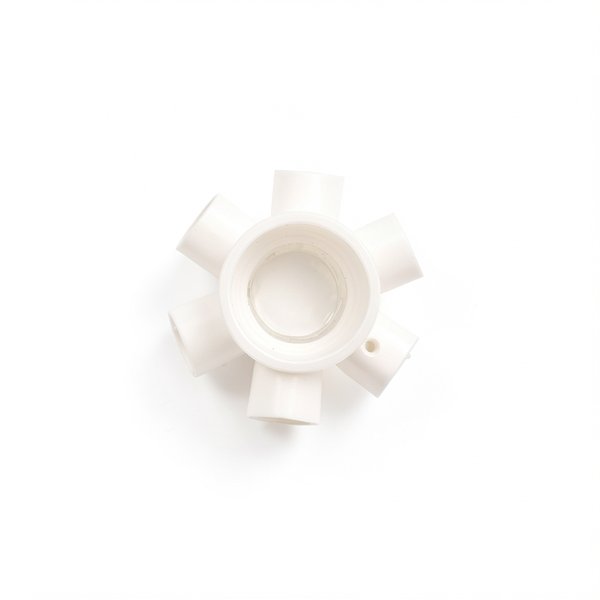 Collecteur bas Ø63 mm 6 trous complet/filtre Python & RTM