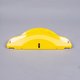 Flasque latérale jaune avec roue pour robot Pulit E50