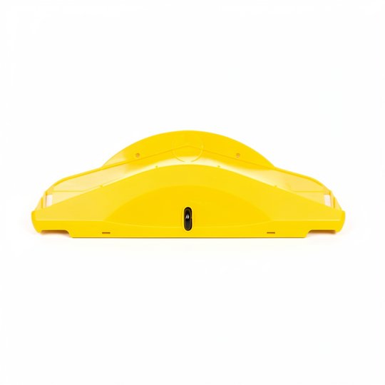 Flasque latérale jaune avec roue pour robot Pulit E50