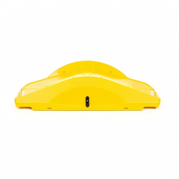 Flasque latérale jaune avec roue pour robot Pulit E50