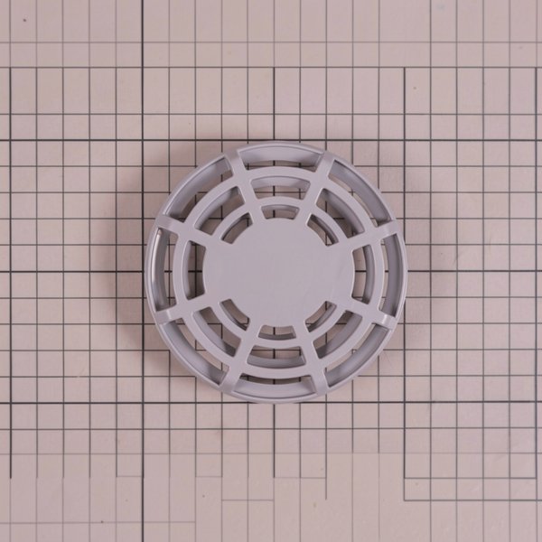 Grille d'aspiration pour buse 74121 - GRIS