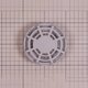 Grille d'aspiration pour buse 74121 - GRIS