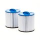 Cartouche pour bloc filtrant FB12 et FB14 (x2)