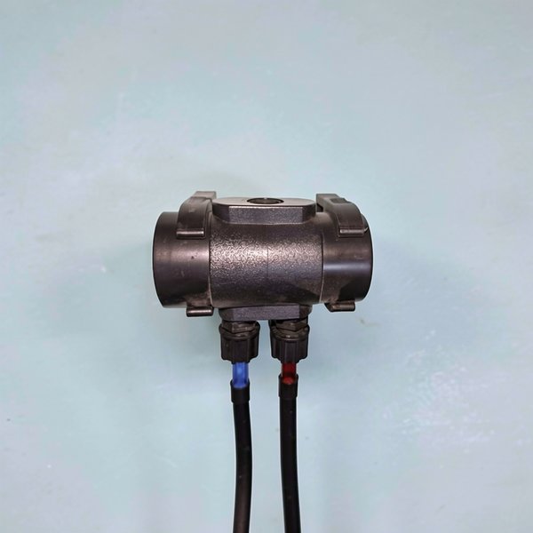 Porte-sondes 1/2" pour 2 sondes + détecteur de débit