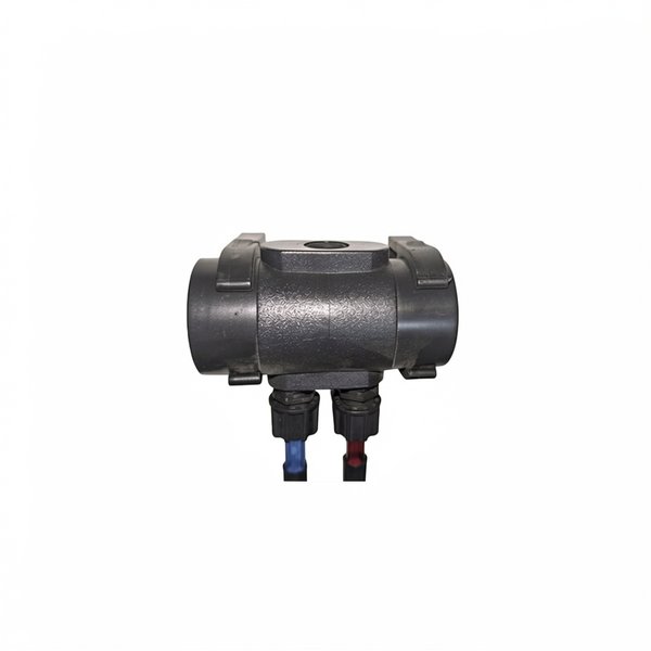 Porte-sondes 1/2" pour 2 sondes + détecteur de débit