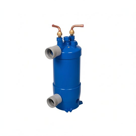 Echangeur en titane pour PAC Aquasphere 8 kW, 11 kW