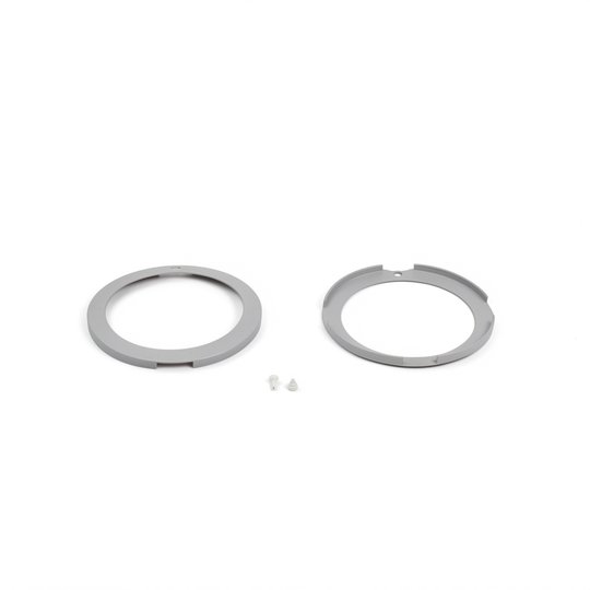Enjoliveur petit + vis pour PROJ orientable - GRIS