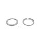 Enjoliveur petit + vis pour PROJ orientable - GRIS