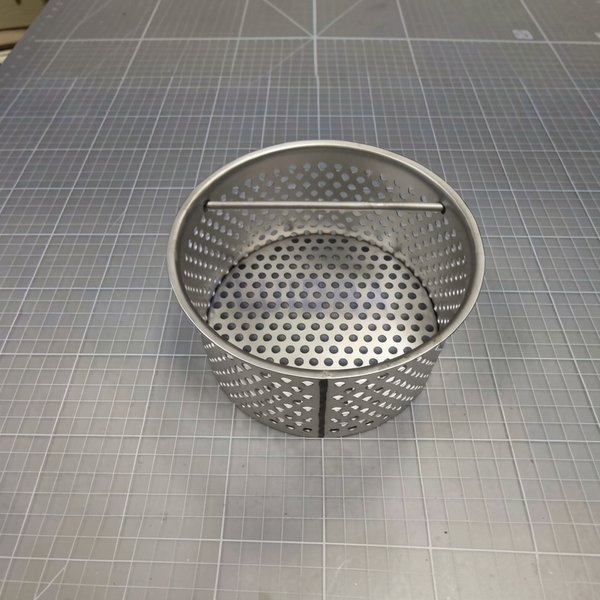 Panier SK Inox GM