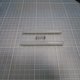 Axe de volet SK inox NM avec ressort