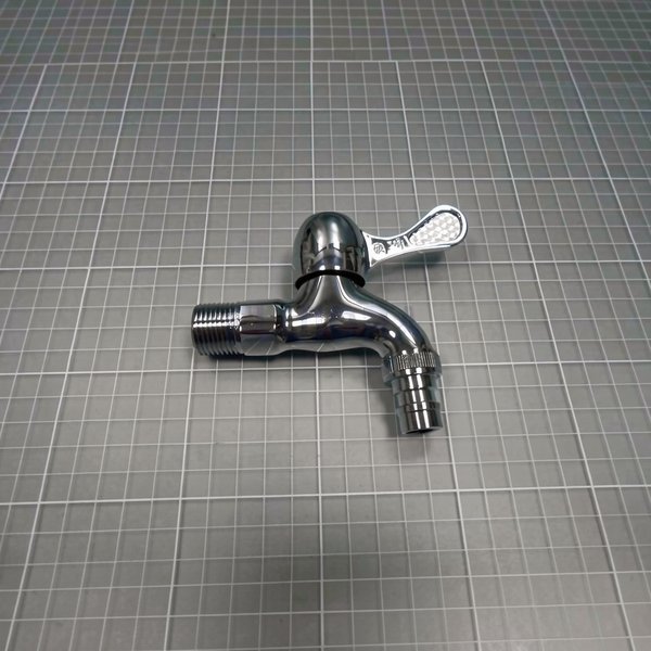 Robinet rince-pieds