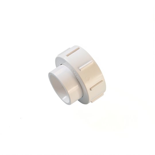 Raccord de connexion blanc avec écrou (x2) - PAC Bering