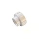 Raccord de connexion blanc avec écrou (x2) - PAC Bering