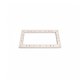 Bride de skimmer GM Powerline (81404) - Entraxe irrégulier sur longueur et largeur 60 et 70mm
