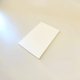 Plaque de base Flockmatic 240x160x10 mm PVC