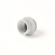 Bague de serrage tuyau péristaltique gris