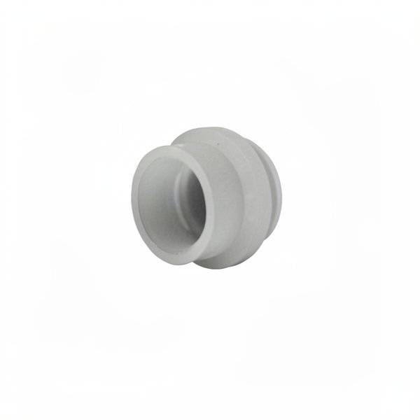 Bague de serrage tuyau péristaltique gris