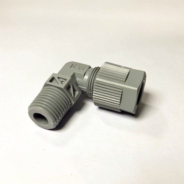 Raccord 90° D10 - 1/4"