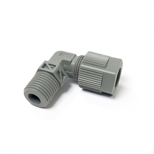 Raccord 90° D10 - 1/4"