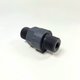 Raccord double 1/4"