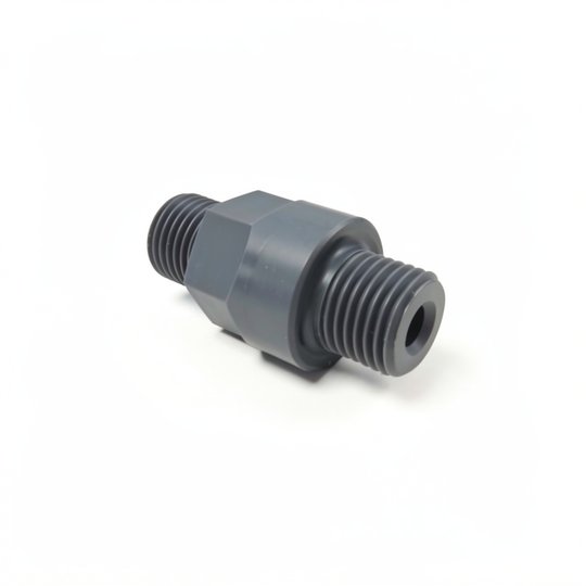 Raccord double 1/4"