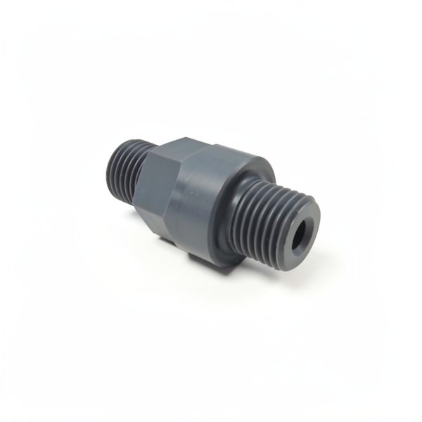 Raccord double 1/4"