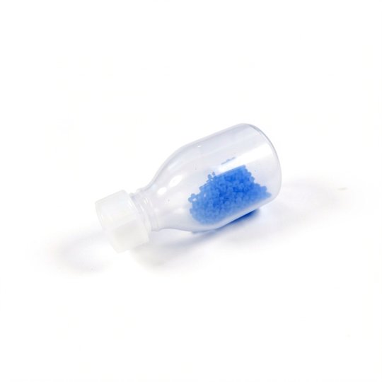 Bille en verre (bleu) pour sonde or